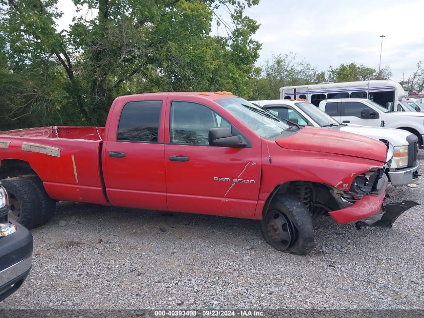 2003 Dodge Ram 3500 St/Slt VIN: 3D7MU48C73G811506 Lot: 40393498