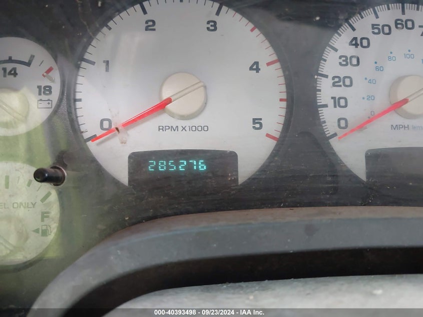 2003 Dodge Ram 3500 Slt/Laramie/St VIN: 3D7MU48C73G811506 Lot: 40393498