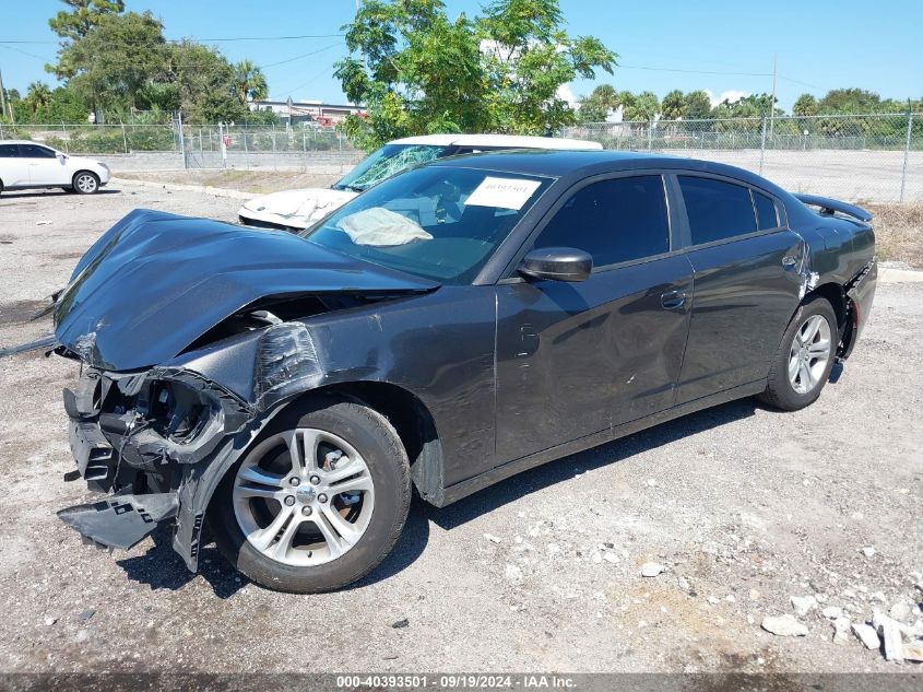 2015 Dodge Charger Se VIN: 2C3CDXBG3FH801406 Lot: 40393501