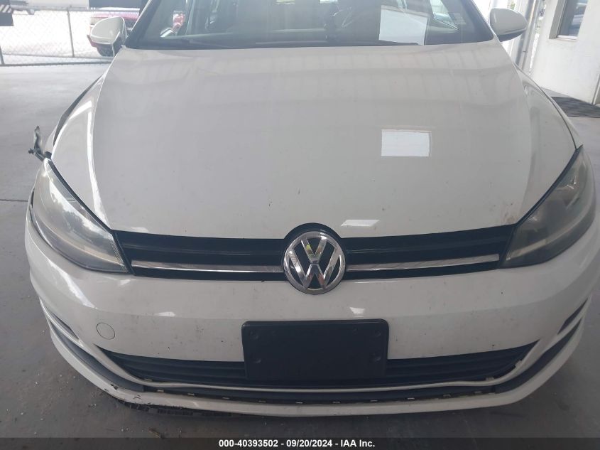 3VW217AU4FM025275 2015 Volkswagen Golf Tsi S 4-Door