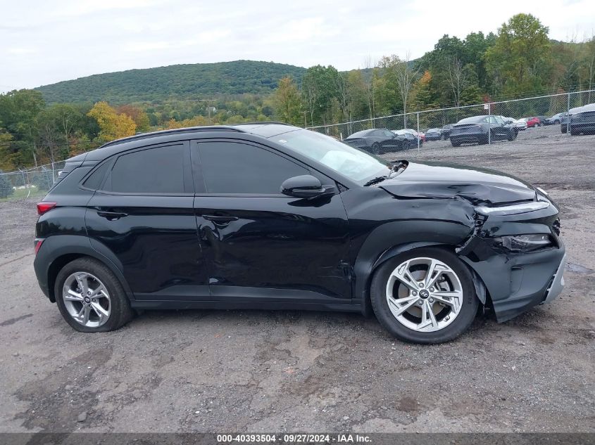 KM8K3CAB8NU831744 2022 Hyundai Kona Sel