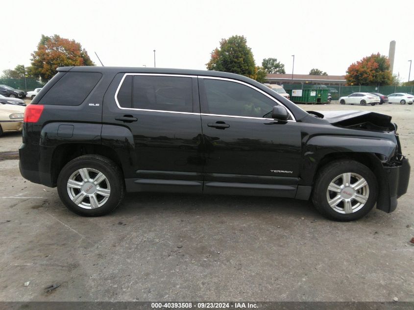 2014 GMC Terrain Sle-1 VIN: 2GKFLVEKXE6349825 Lot: 40393508