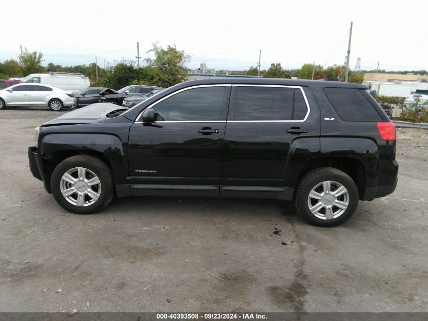 2014 GMC Terrain Sle-1 VIN: 2GKFLVEKXE6349825 Lot: 40393508