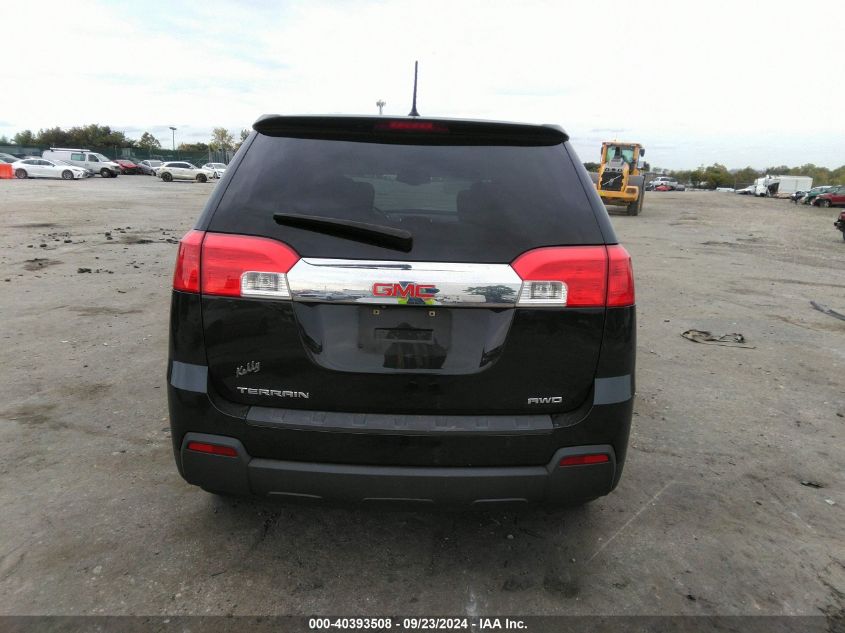 2014 GMC Terrain Sle-1 VIN: 2GKFLVEKXE6349825 Lot: 40393508