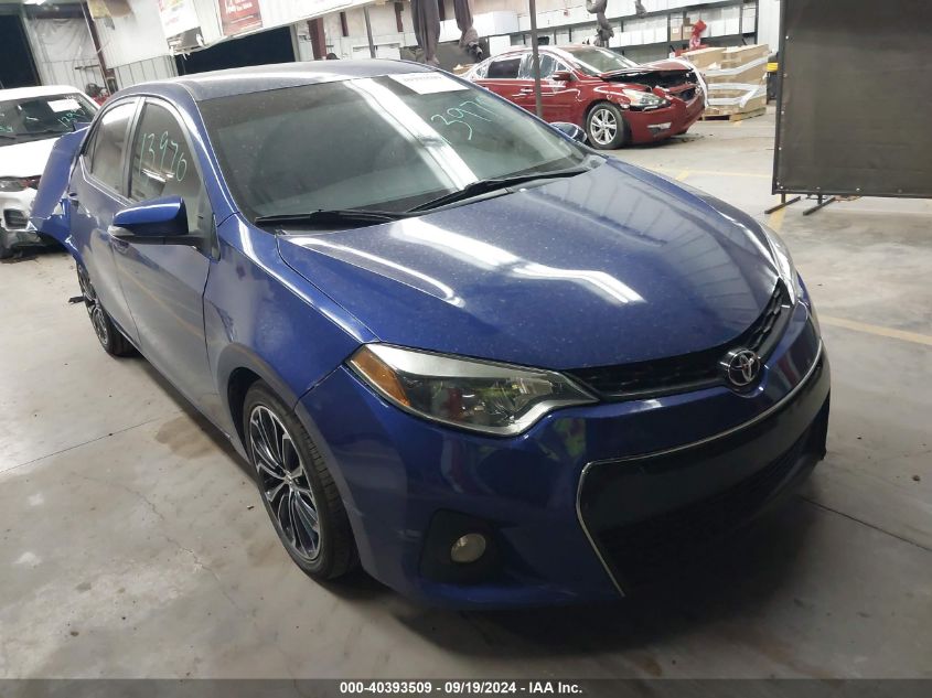 2T1BURHE5GC693908 2016 TOYOTA COROLLA - Image 1