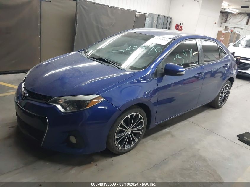 2T1BURHE5GC693908 2016 TOYOTA COROLLA - Image 2