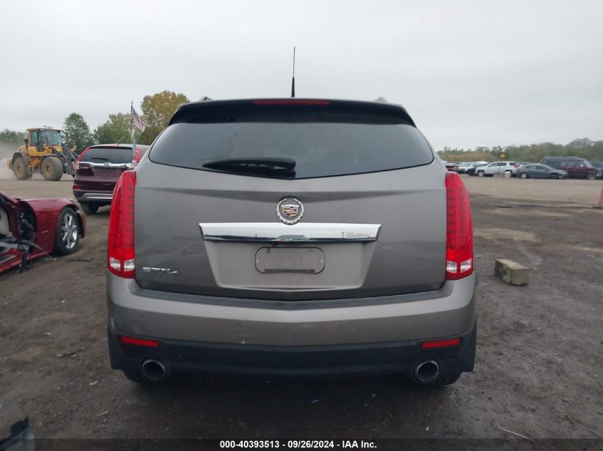 2011 Cadillac Srx Luxury Collection VIN: 3GYFNDEY0BS534526 Lot: 40393513