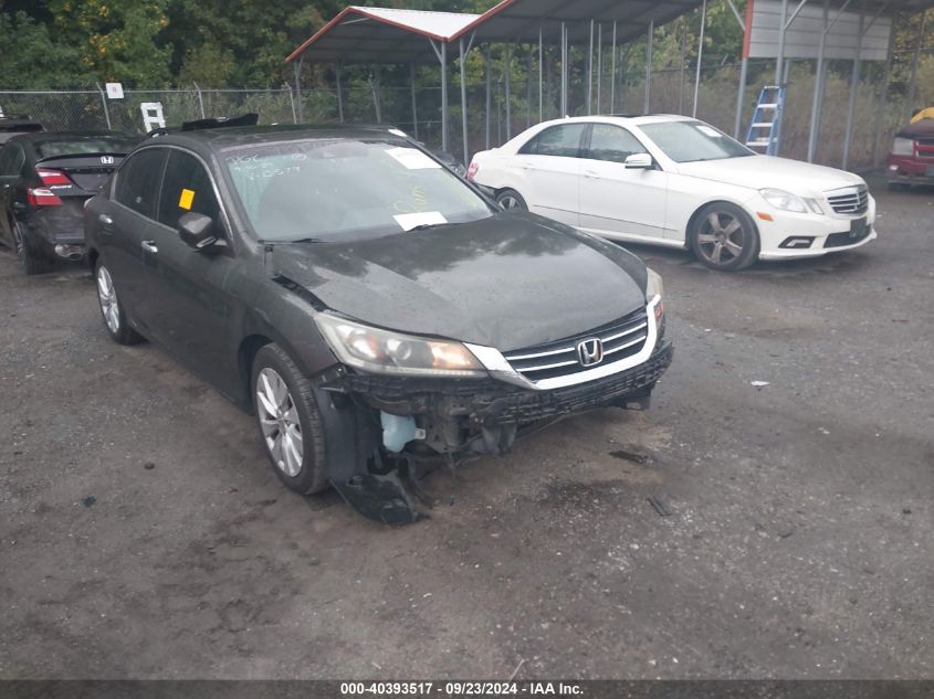 VIN 1HGCR2F84DA140579 2013 Honda Accord, Ex-L no.1