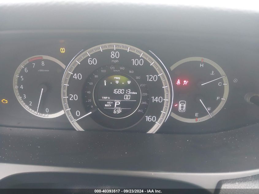 1HGCR2F84DA140579 2013 Honda Accord Exl