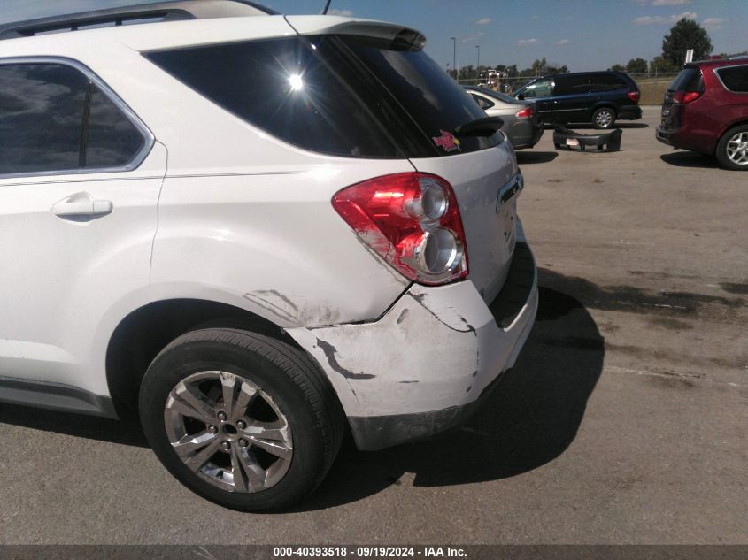 2015 Chevrolet Equinox 1Lt VIN: 1GNALBEK0FZ118367 Lot: 40393518