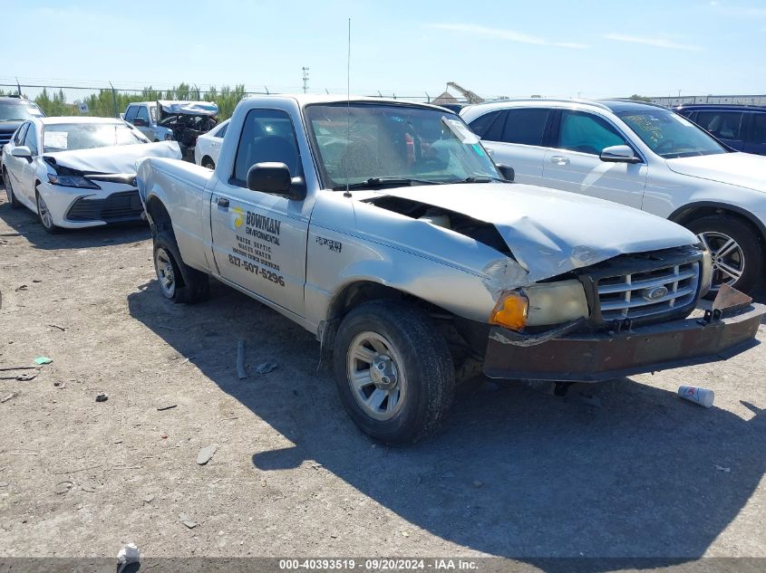 2002 Ford Ranger Xl/Xlt VIN: 1FTYR10D72PA07832 Lot: 40393519