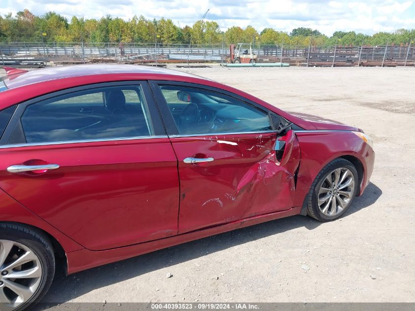 5NPEC4ACXDH523662 2013 Hyundai Sonata Se