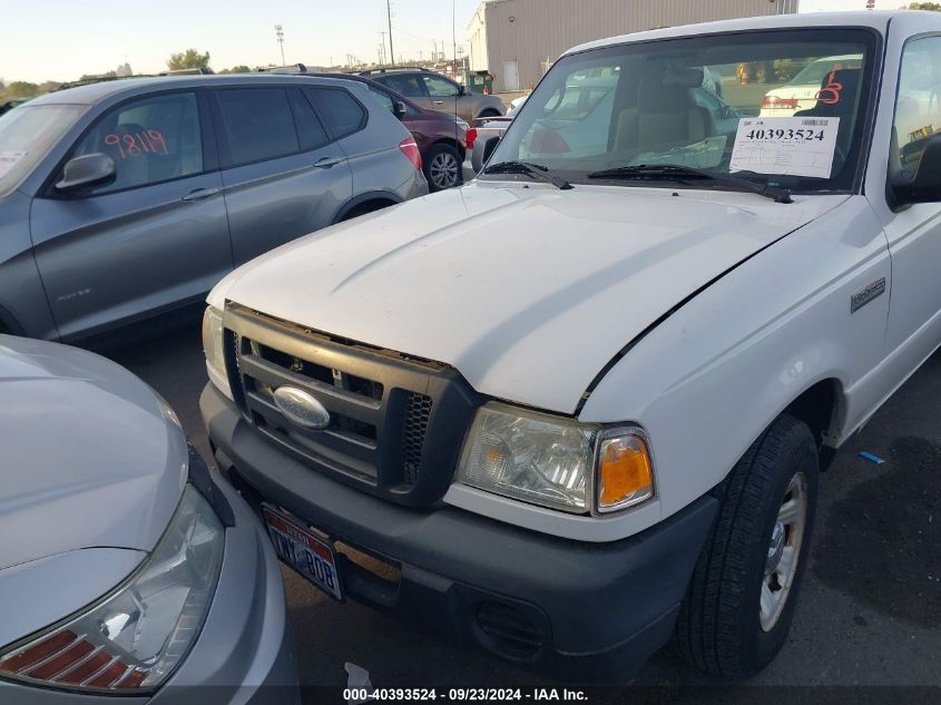 2009 Ford Ranger Sport/Xl/Xlt VIN: 1FTYR10D49PA28602 Lot: 40393524