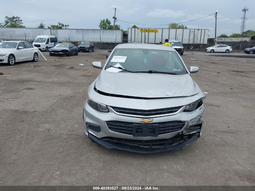 2018 Chevrolet Malibu Lt VIN: 1G1ZD5ST7JF247037 Lot: 40393527