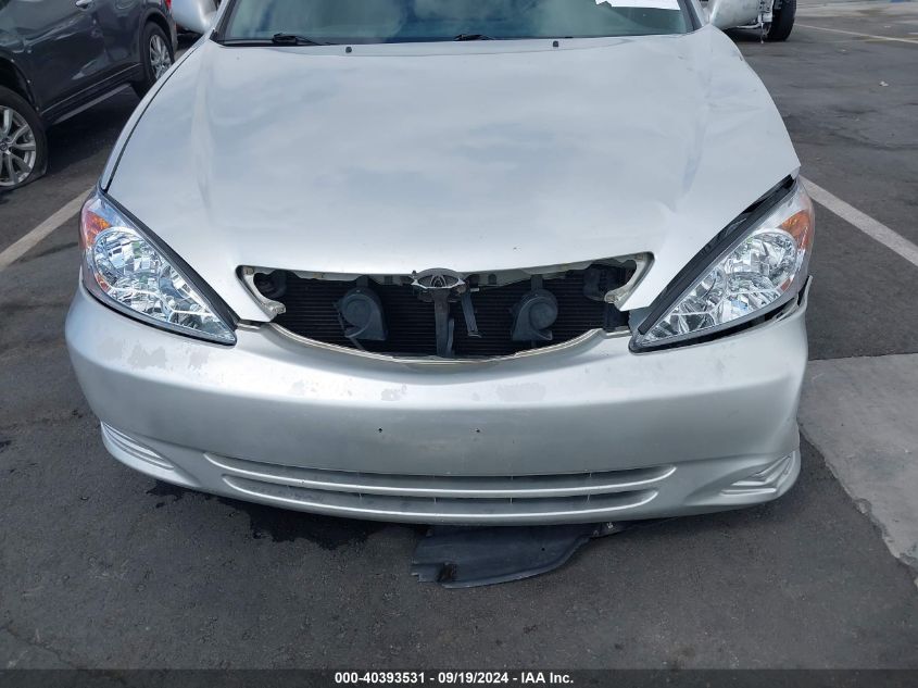 4T1BE32K74U802436 2004 Toyota Camry Le