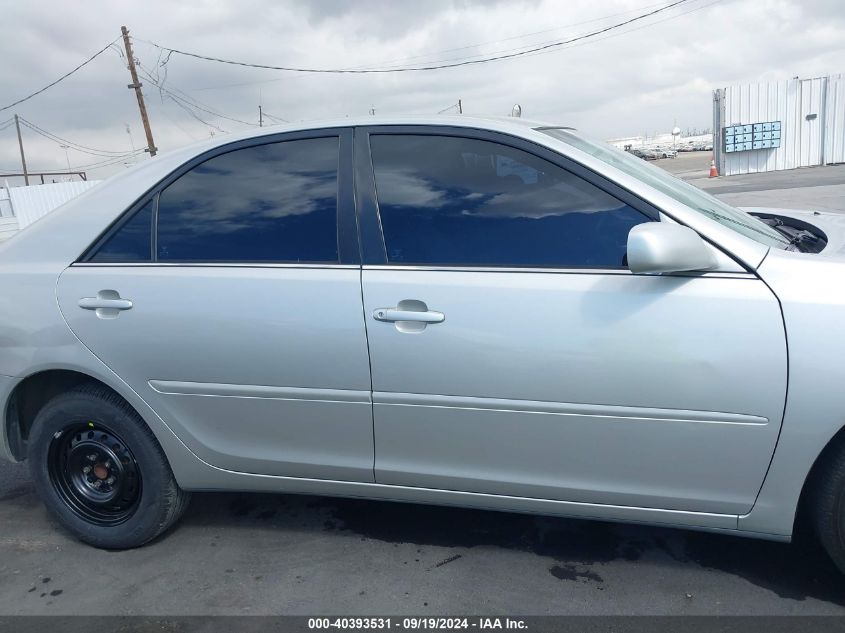 2004 Toyota Camry Le VIN: 4T1BE32K74U802436 Lot: 40393531