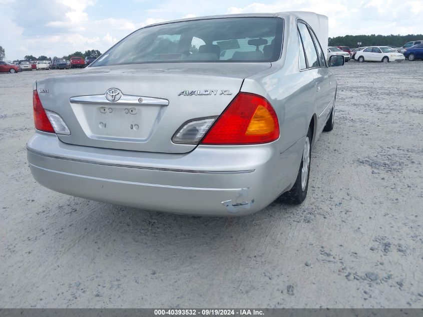 2001 Toyota Avalon Xl VIN: 4T1BF28B31U183327 Lot: 40393532