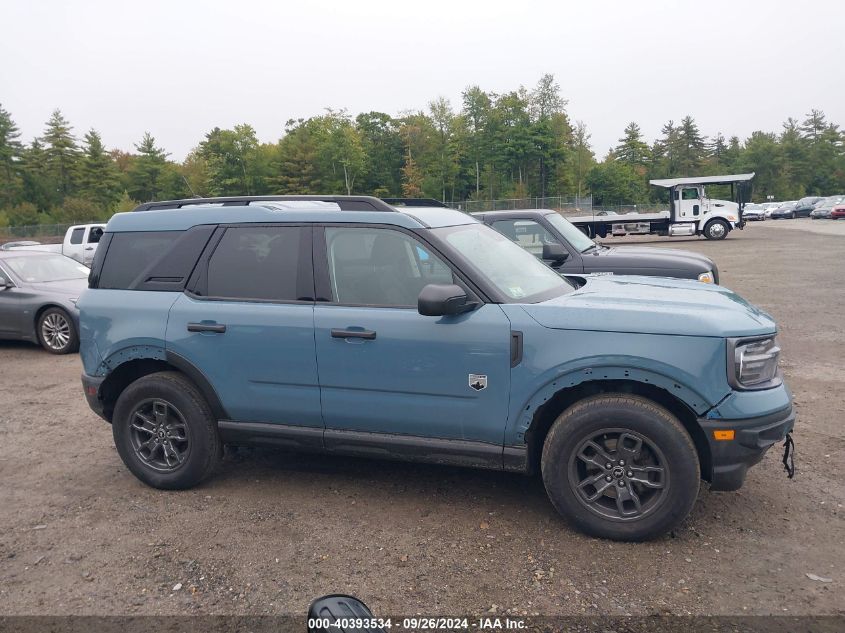 2022 Ford Bronco Sport Big Bend VIN: 3FMCR9B64NRD75756 Lot: 40393534