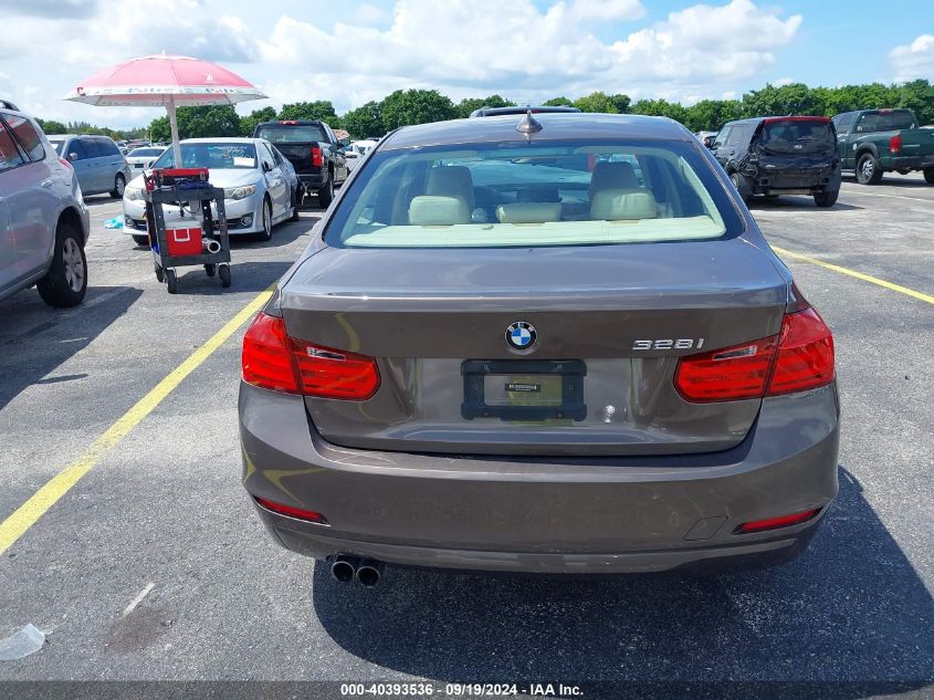 2015 BMW 328I VIN: WBA3A5C52FF606594 Lot: 40393536