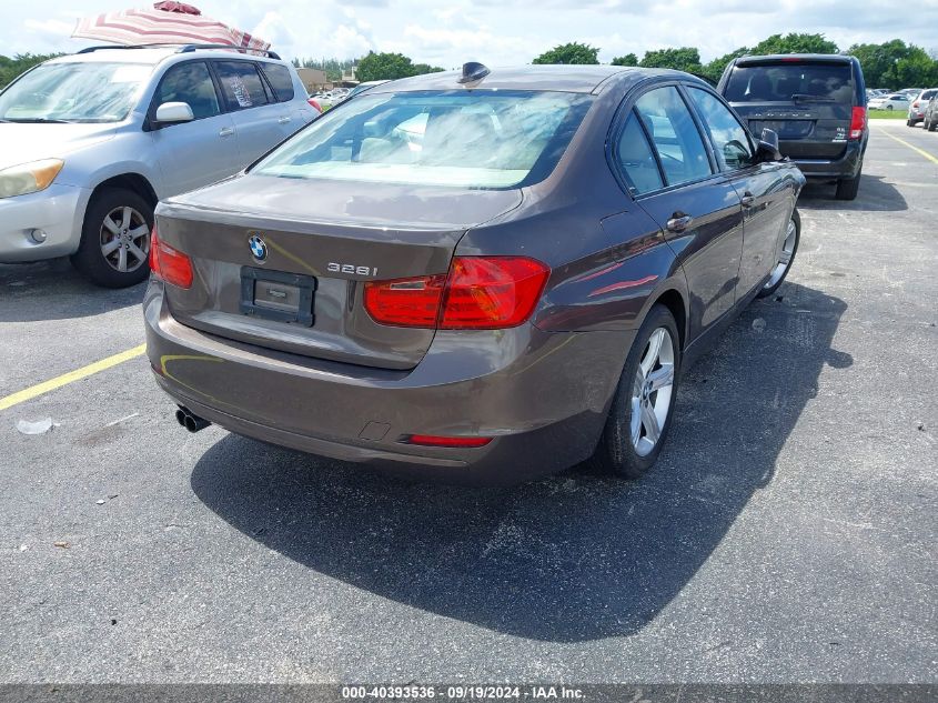 2015 BMW 328I VIN: WBA3A5C52FF606594 Lot: 40393536