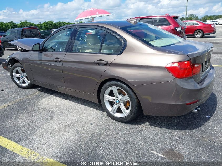 2015 BMW 328I VIN: WBA3A5C52FF606594 Lot: 40393536