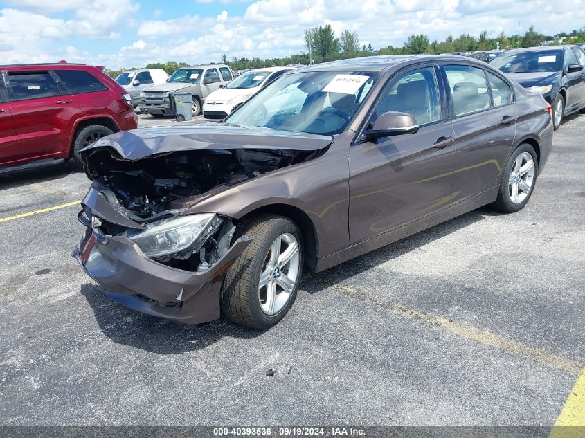 2015 BMW 328I VIN: WBA3A5C52FF606594 Lot: 40393536