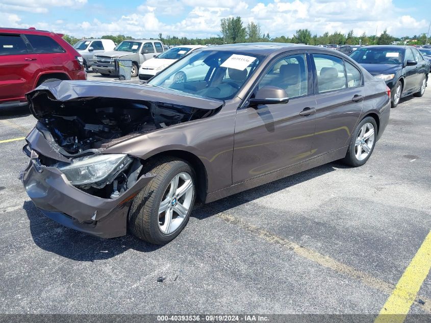 VIN WBA3A5C52FF606594 2015 BMW 3 Series, 328I no.2