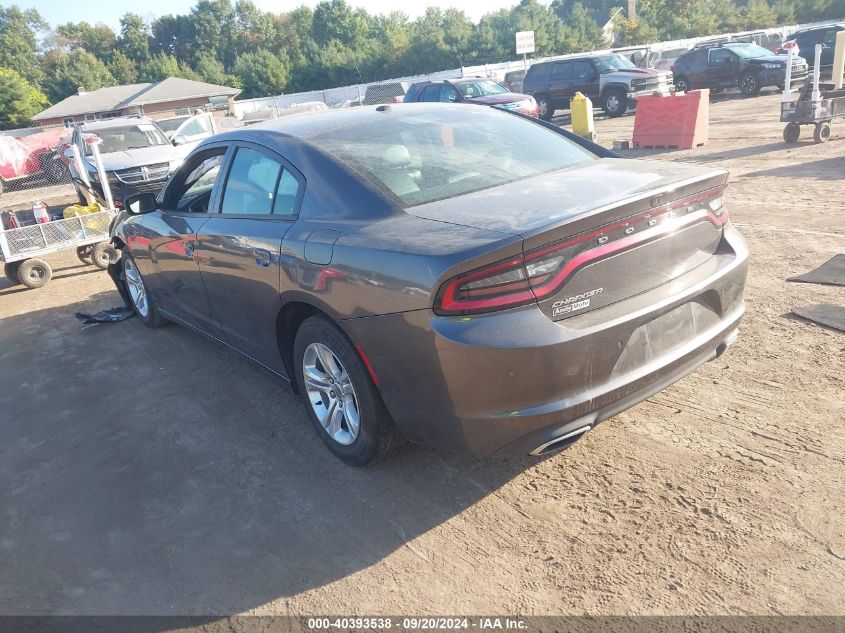 2021 Dodge Charger Sxt Rwd VIN: 2C3CDXBG4MH632297 Lot: 40393538