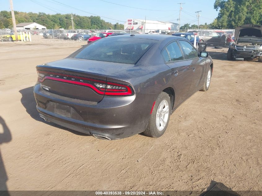 2021 Dodge Charger Sxt Rwd VIN: 2C3CDXBG4MH632297 Lot: 40393538