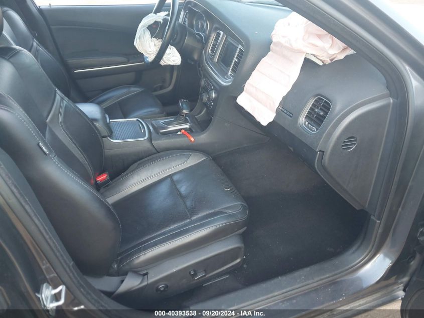 VIN 2C3CDXBG4MH632297 2021 DODGE CHARGER SXT RWD