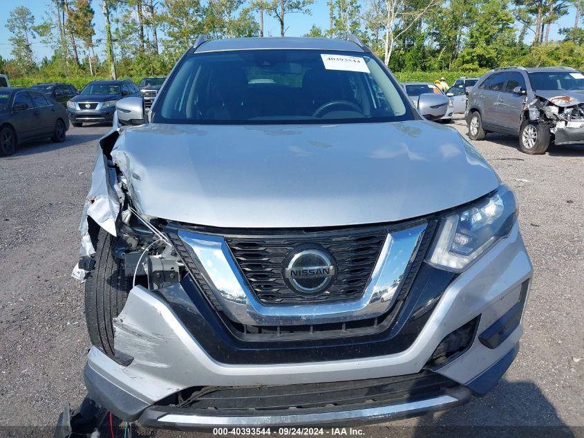 2019 Nissan Rogue Sv VIN: KNMAT2MT8KP510859 Lot: 40393544