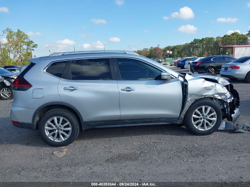 2019 Nissan Rogue Sv VIN: KNMAT2MT8KP510859 Lot: 40393544