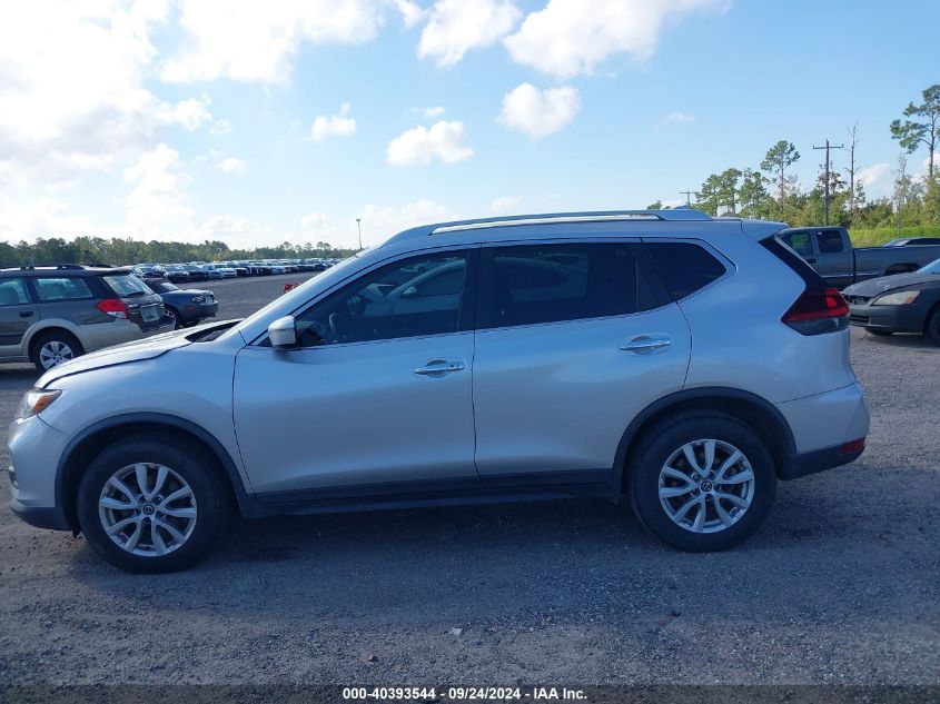 2019 Nissan Rogue Sv VIN: KNMAT2MT8KP510859 Lot: 40393544