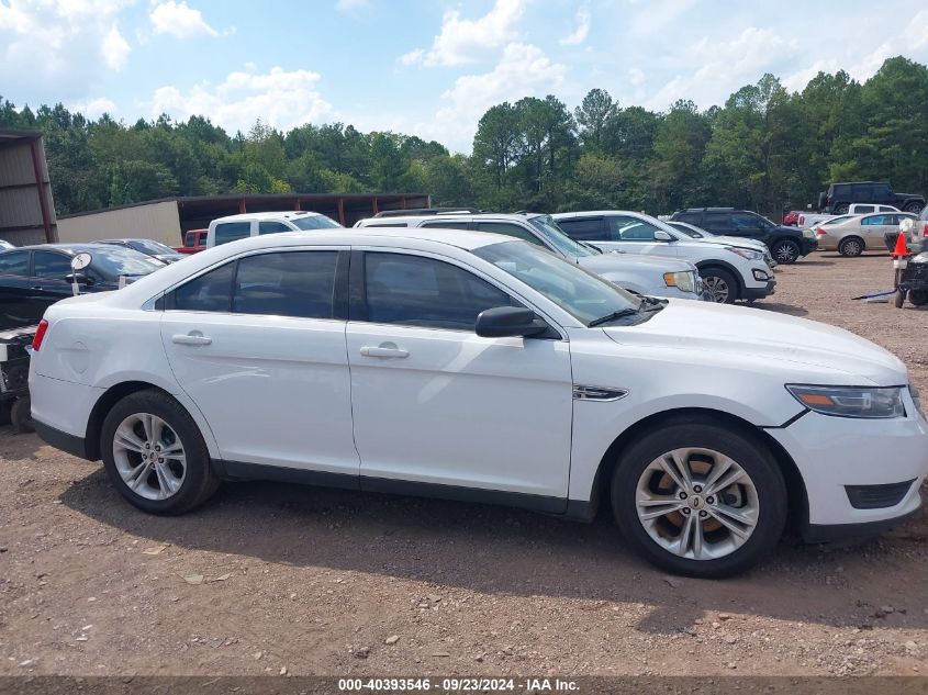 2016 Ford Taurus Se VIN: 1FAHP2D88GG115530 Lot: 40393546