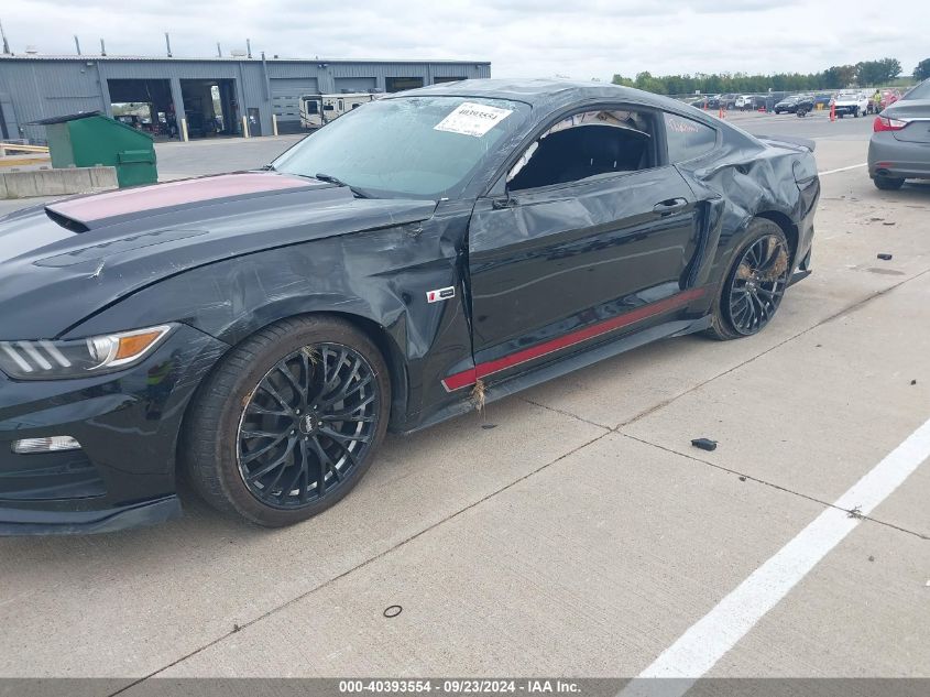 2015 Ford Mustang Gt Premium VIN: 1FA6P8CF4F5404473 Lot: 40393554