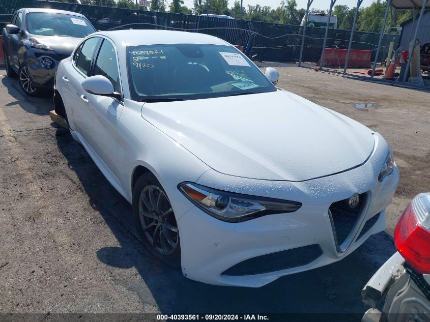 2018 Alfa Romeo Giulia Awd VIN: ZARFAEDN1J7573918 Lot: 40393561