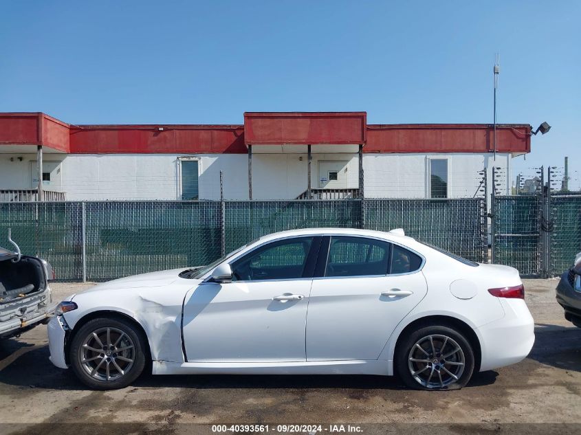 2018 Alfa Romeo Giulia Awd VIN: ZARFAEDN1J7573918 Lot: 40393561