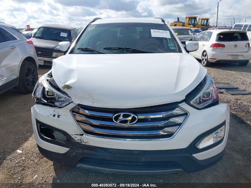 2014 Hyundai Santa Fe Sport 2.0L Turbo VIN: 5XYZU3LAXEG227506 Lot: 40393572