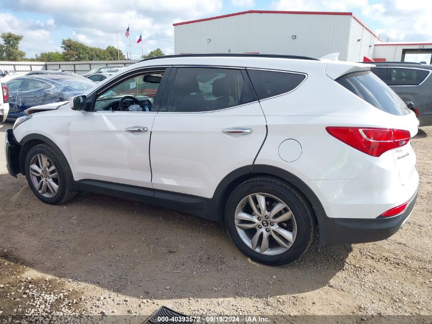 2014 Hyundai Santa Fe Sport 2.0L Turbo VIN: 5XYZU3LAXEG227506 Lot: 40393572