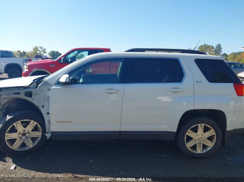 2012 GMC Terrain Slt-1 VIN: 2GKFLVEK9C6211545 Lot: 40393577