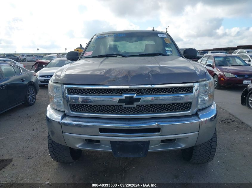 2012 Chevrolet Silverado 1500 Lt VIN: 1GCPKSE71CF161386 Lot: 40393580