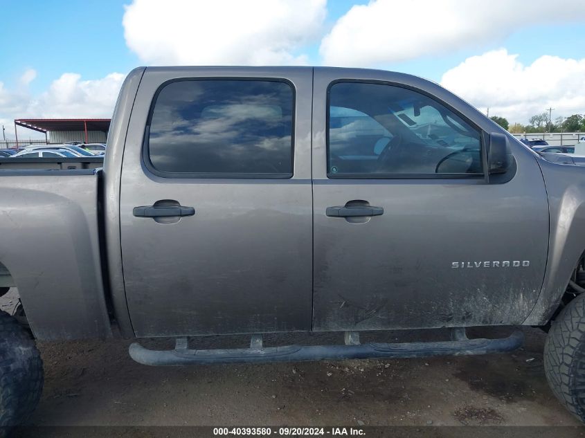 2012 Chevrolet Silverado 1500 Lt VIN: 1GCPKSE71CF161386 Lot: 40393580