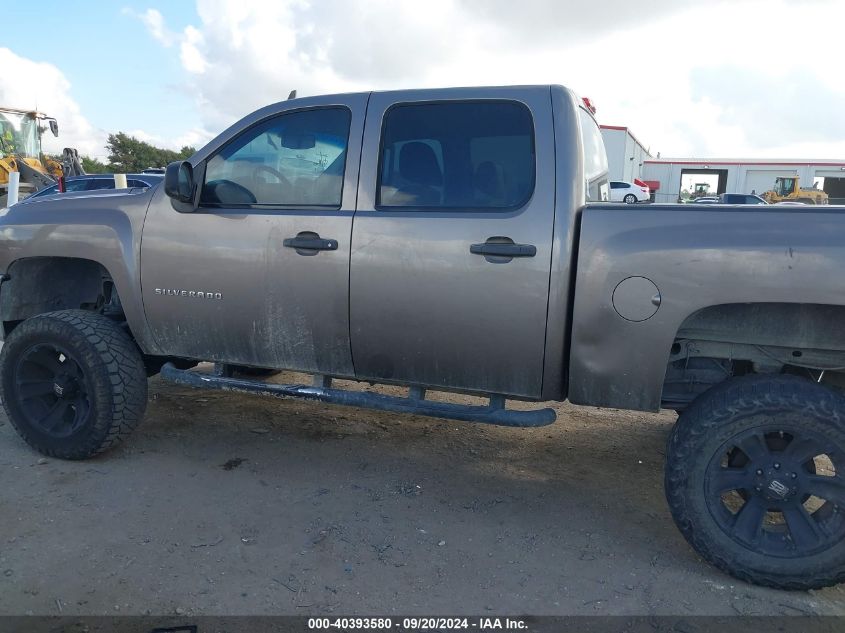 2012 Chevrolet Silverado 1500 Lt VIN: 1GCPKSE71CF161386 Lot: 40393580