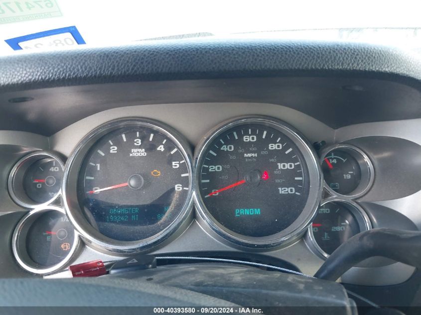 1GCPKSE71CF161386 2012 Chevrolet Silverado 1500 Lt