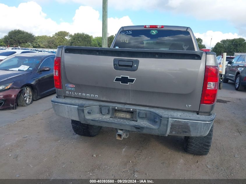 1GCPKSE71CF161386 2012 Chevrolet Silverado 1500 Lt