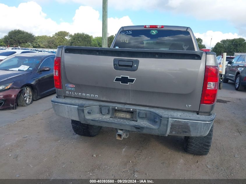 2012 Chevrolet Silverado 1500 Lt VIN: 1GCPKSE71CF161386 Lot: 40393580