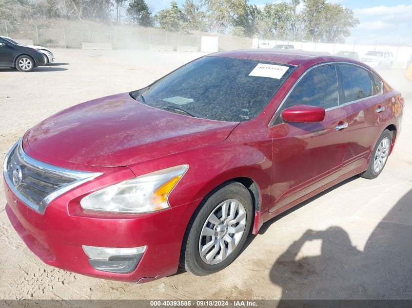 2013 Nissan Altima 2.5 S VIN: 1N4AL3AP6DC274760 Lot: 40393585