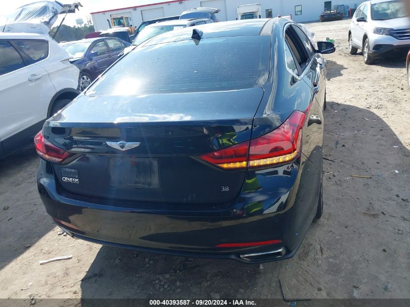 KMHGN4JE7FU031079 2015 Hyundai Genesis 3.8