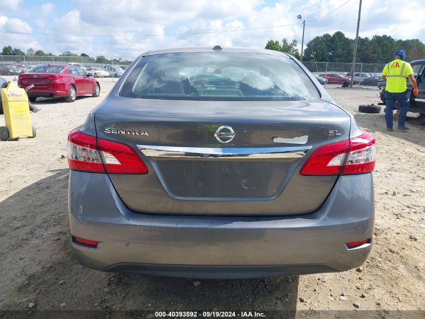 3N1AB7AP4FL673133 2015 Nissan Sentra Sv