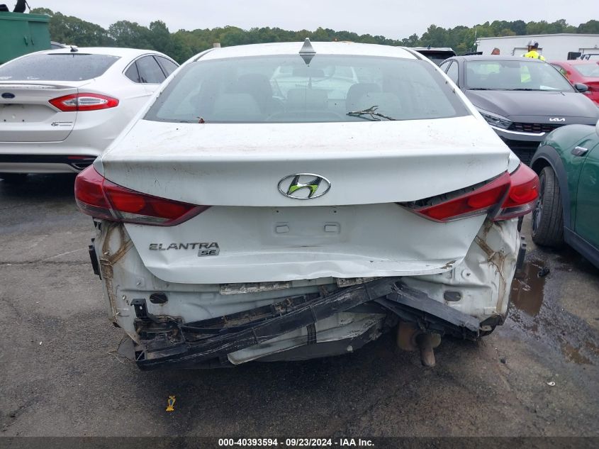 2017 Hyundai Elantra Se VIN: 5NPD74LF2HH208870 Lot: 40393594